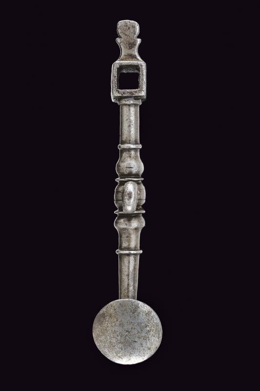 Chiave a ruota, ferro, Germania, XVII secolo