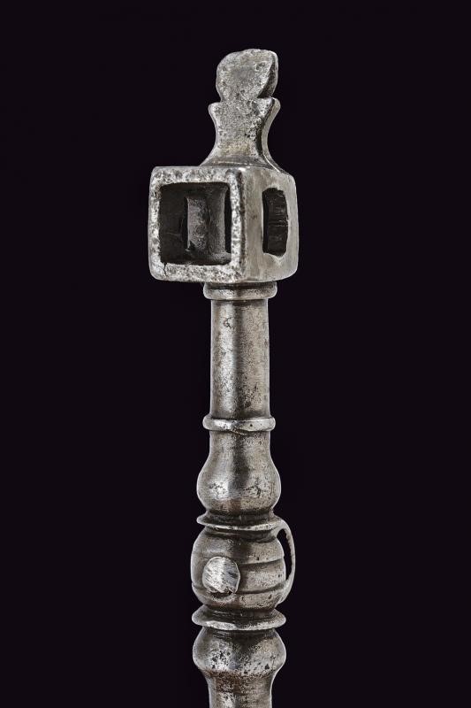 Chiave a ruota, ferro, Germania, XVII secolo