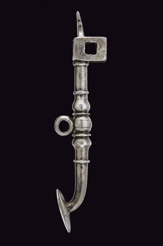 Chiave a ruota, ferro, Germania, XVII secolo