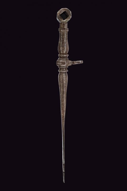 Chiave a ruota, ferro, Italia, lunghezza 21.5 cm, primo quarto del XVII secolo