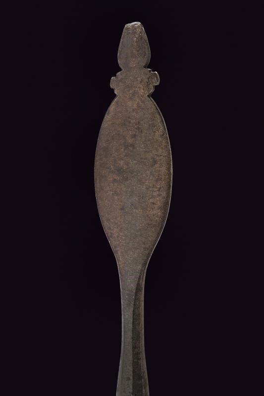 Chiave a ruota, ferro, Italia, lunghezza 21.5 cm, primo quarto del XVII secolo