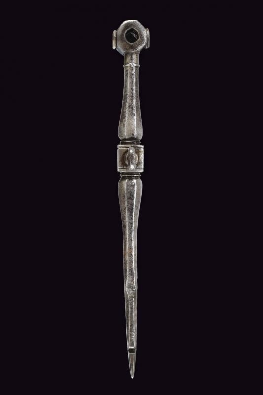 Chiave a ruota, ferro, Italia settentrionale, 1600-1610