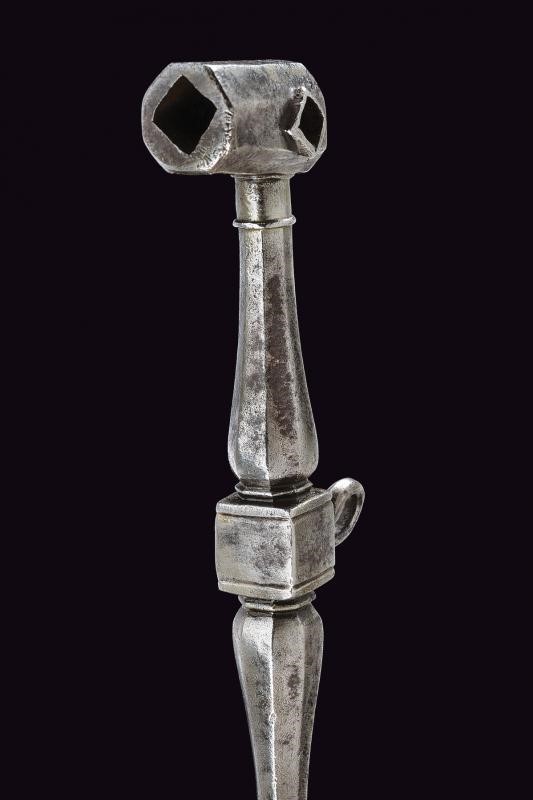 Chiave a ruota, ferro, Italia settentrionale, 1600-1610