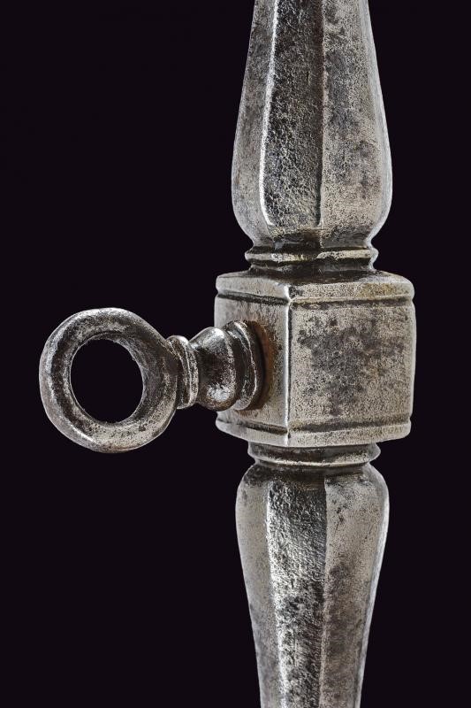 Chiave a ruota, ferro, Italia settentrionale, 1600-1610