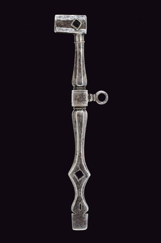 Chiave a ruota, ferro, Italia settentrionale, 1600-1610