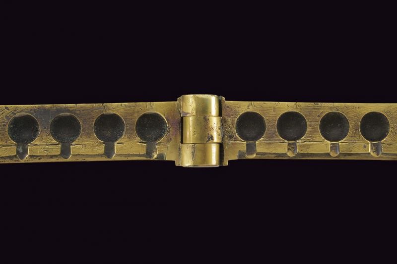 Fondipalle a cinque cavità, ottone, Prima metà del XIX Secolo