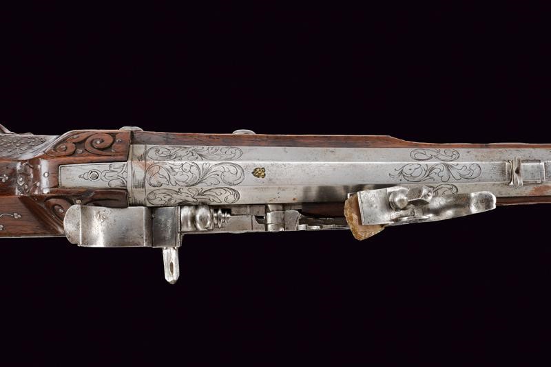 Fucile a ruota, Suhl, 1670/80