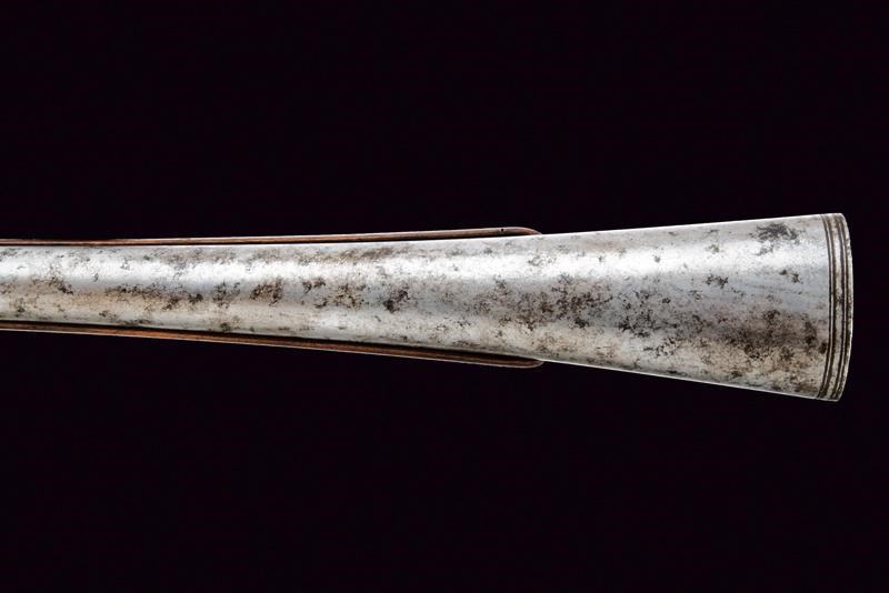 Francesco Rossi, Trombone scavezzo a pietra focaia, Italia settentrionale, metà XVIII secolo