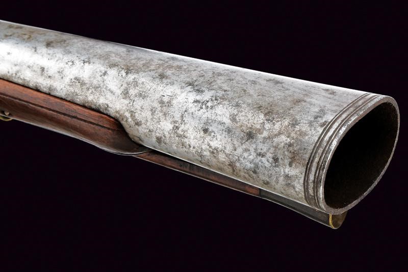 Francesco Rossi, Trombone scavezzo a pietra focaia, Italia settentrionale, metà XVIII secolo