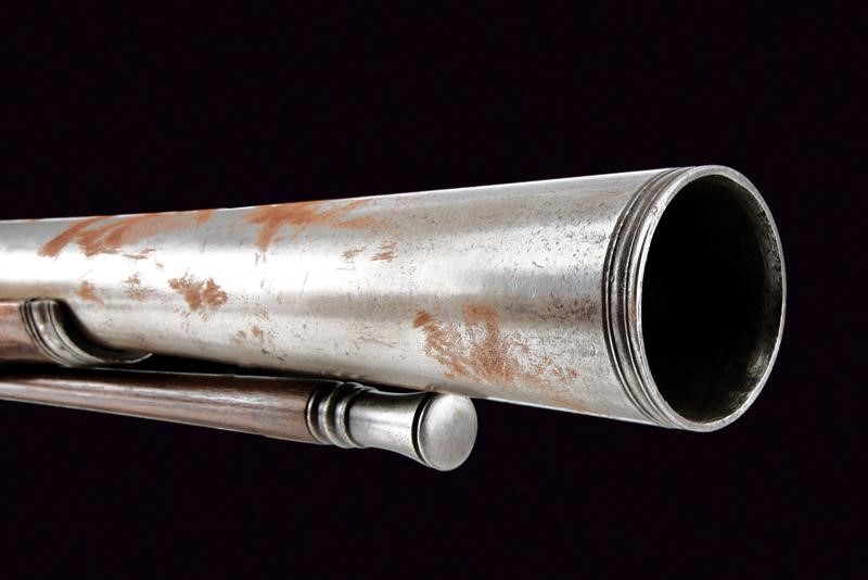 Pietro Moreto, Trombone a pietra focaia alla fiorentina, circa 1700, Italia