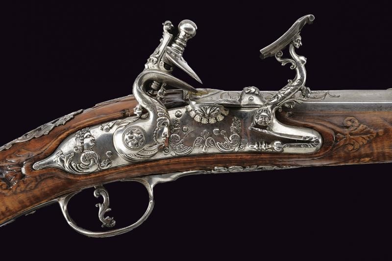 Negroni, Fucile alla fiorentina, 1736, tecnica Brento