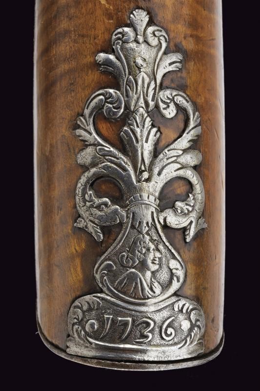 Negroni, Fucile alla fiorentina, 1736, tecnica Brento