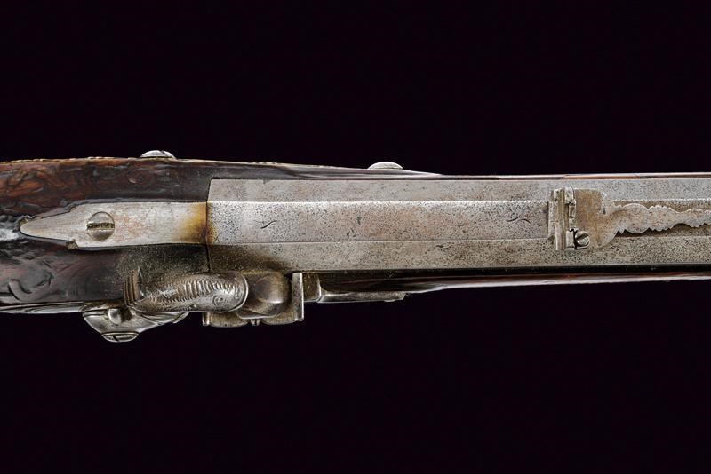 Carabina corta ridotta a luminello, lunghezza 77,8 cm, cal. 14,9 mm