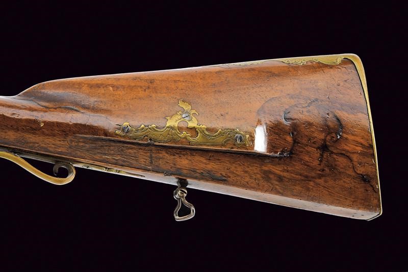 Carabina corta ridotta a luminello, lunghezza 77,8 cm, cal. 14,9 mm