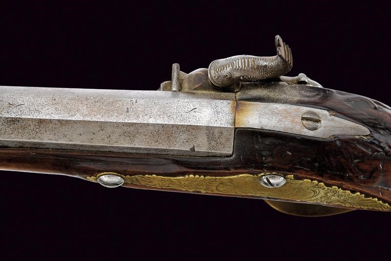 Carabina corta ridotta a luminello, lunghezza 77,8 cm, cal. 14,9 mm