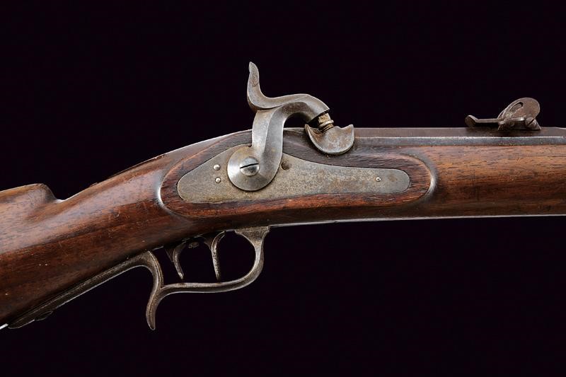 Carabina federale a luminello Mod. 1851 con baionetta, Svizzera