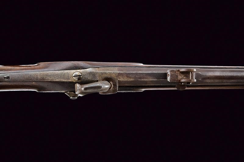 Carabina federale a luminello Mod. 1851 con baionetta, Svizzera