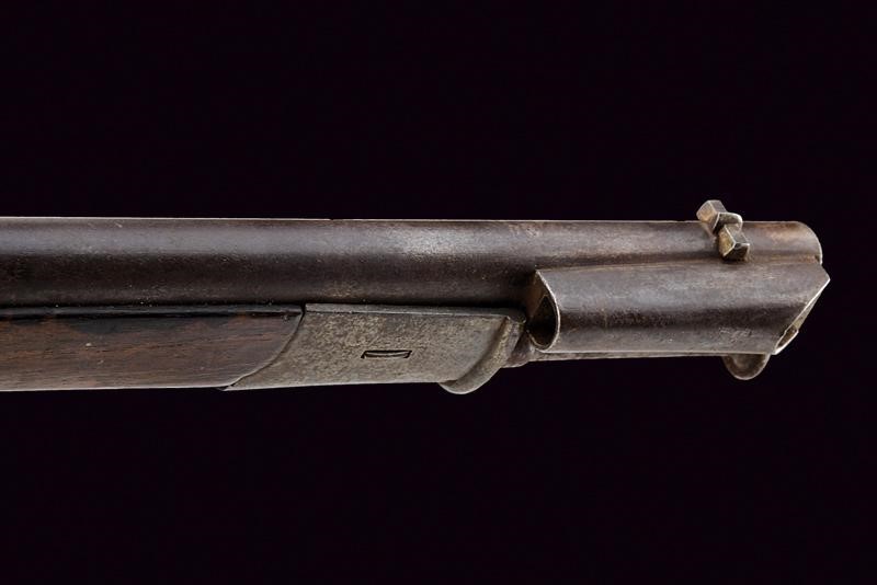 Carabina federale a luminello Mod. 1851 con baionetta, Svizzera