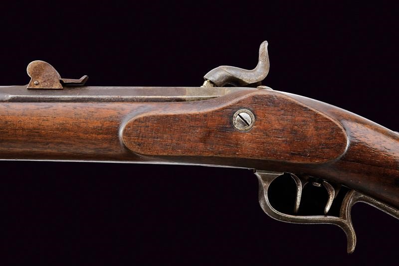 Carabina federale a luminello Mod. 1851 con baionetta, Svizzera