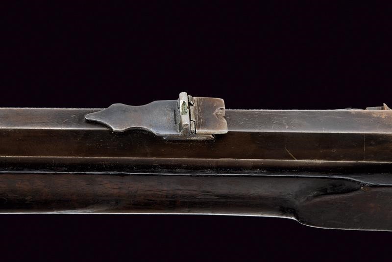 Carabina a luminello da tiro, tecnica svizzera, metà XIX secolo