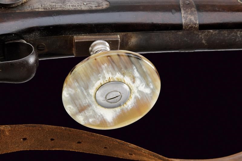 Jaquet, Carabina da tiro a luminello, Svizzera, Metà XIX Secolo