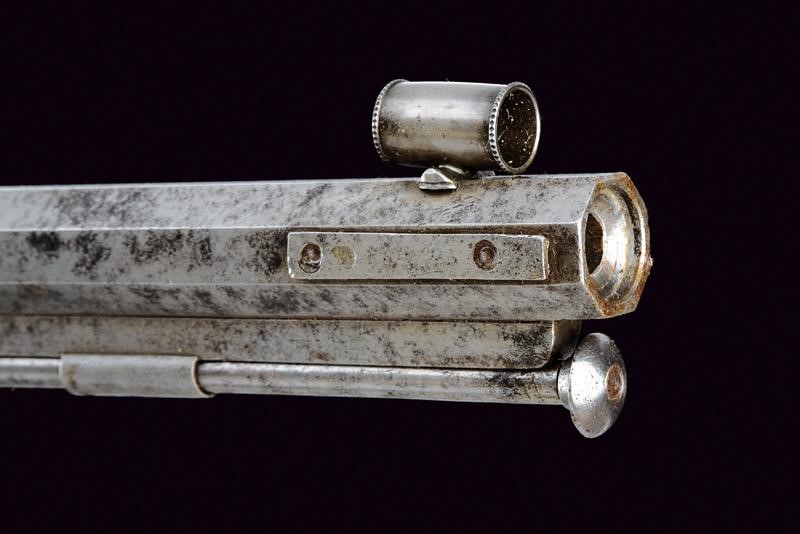 Bristlen, Carabina a luminello da tiro, Svizzera, metà XIX secolo