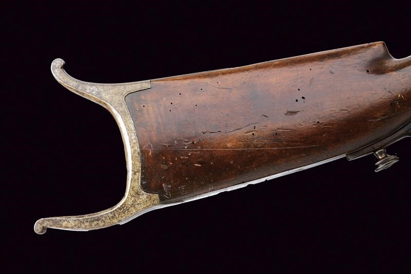 Rochat Padre e Figlio, Carabina a luminello da tiro, Torino, metà XIX secolo