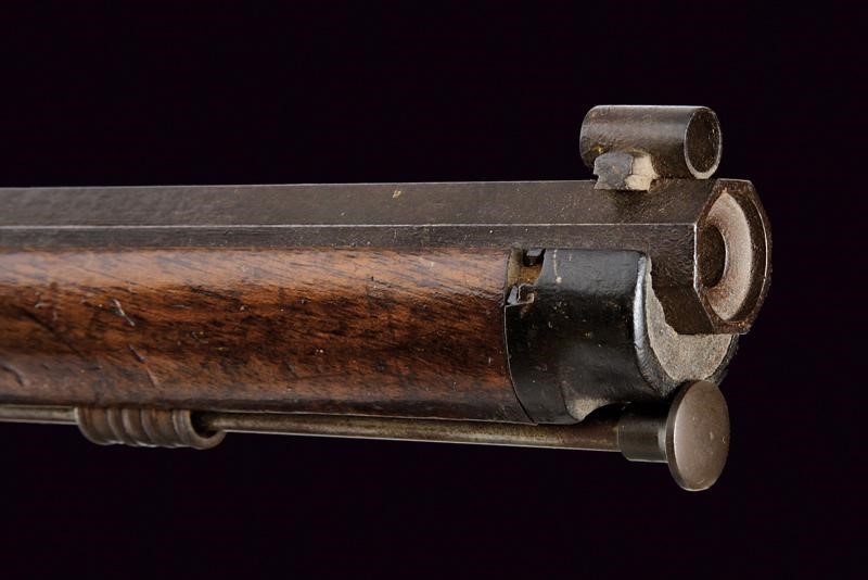 Rochat Padre e Figlio, Carabina a luminello da tiro, Torino, metà XIX secolo