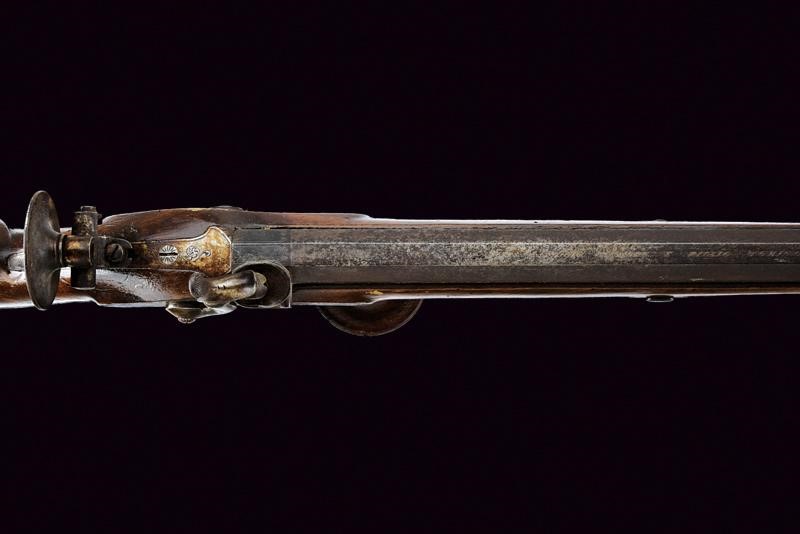 Rochat Padre e Figlio, Carabina a luminello da tiro, Torino, metà XIX secolo