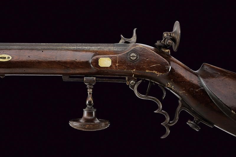 Rochat Padre e Figlio, Carabina a luminello da tiro, Torino, metà XIX secolo