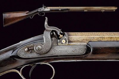 Westley Richards, Fucile da caccia grossa a luminello