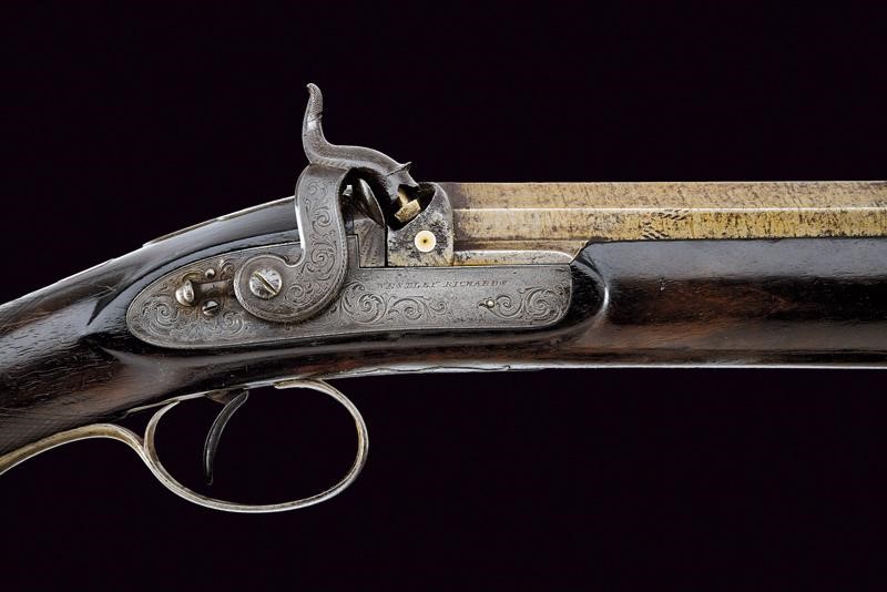 Westley Richards, Fucile da caccia grossa a luminello