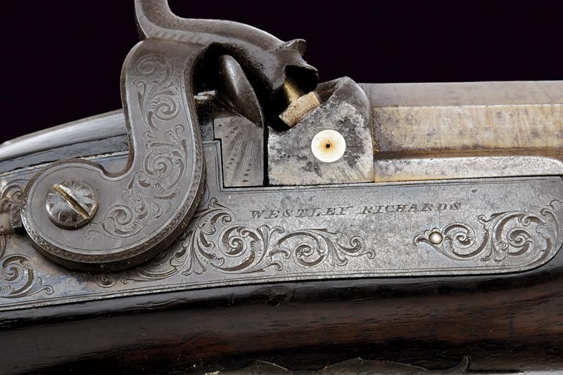 Westley Richards, Fucile da caccia grossa a luminello