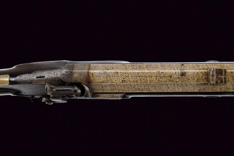 Westley Richards, Fucile da caccia grossa a luminello