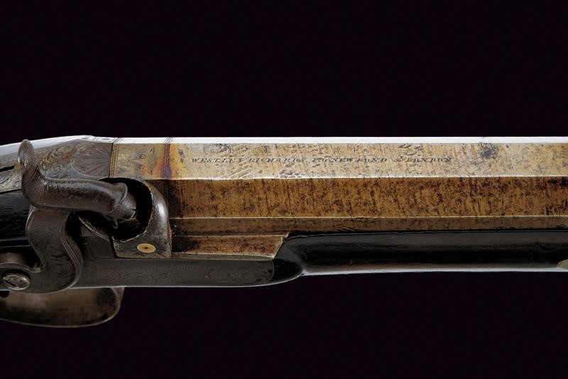Westley Richards, Fucile da caccia grossa a luminello