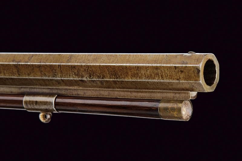 Westley Richards, Fucile da caccia grossa a luminello