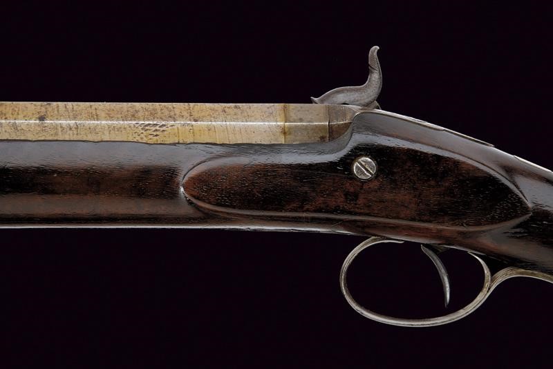 Westley Richards, Fucile da caccia grossa a luminello