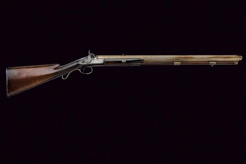 Westley Richards, Fucile da caccia grossa a luminello