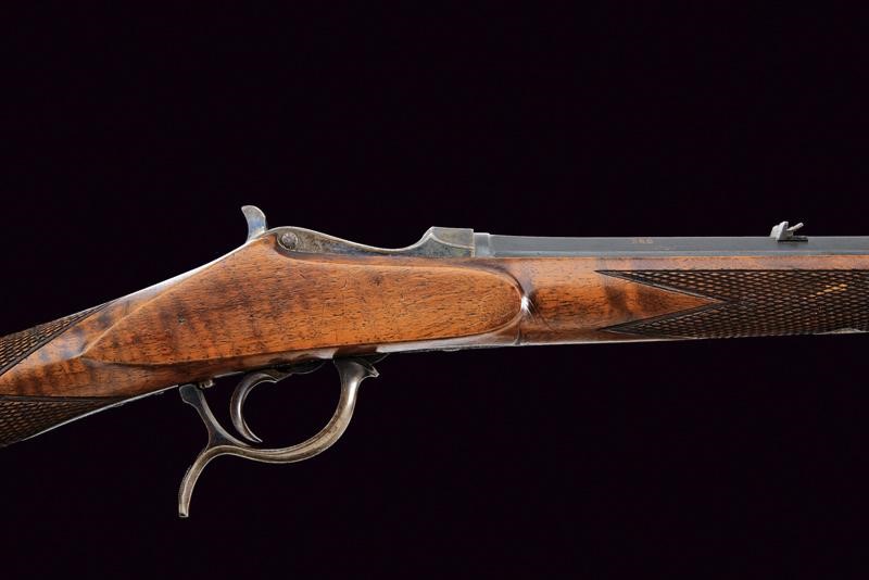 Adams & Co., Carabina per la caccia al coniglio con sistema Martini, inghilterra, 1880-1889 circa...
