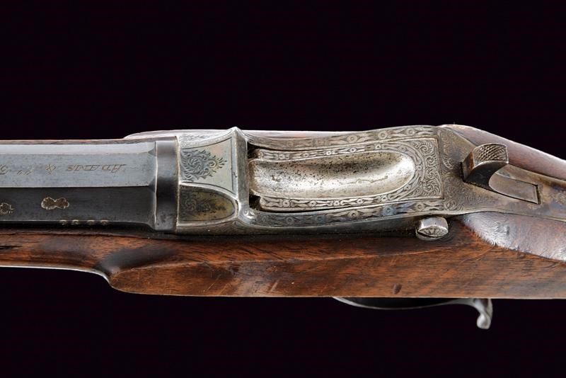 Adams & Co., Carabina per la caccia al coniglio con sistema Martini, inghilterra, 1880-1889 circa...