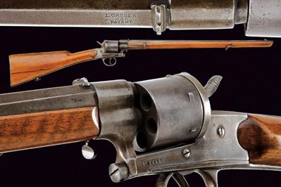 Gasser, Fucile revolver cal. 10,5 mm, Austria, 1870-1880