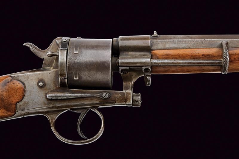 Gasser, Fucile revolver cal. 10,5 mm, Austria, 1870-1880