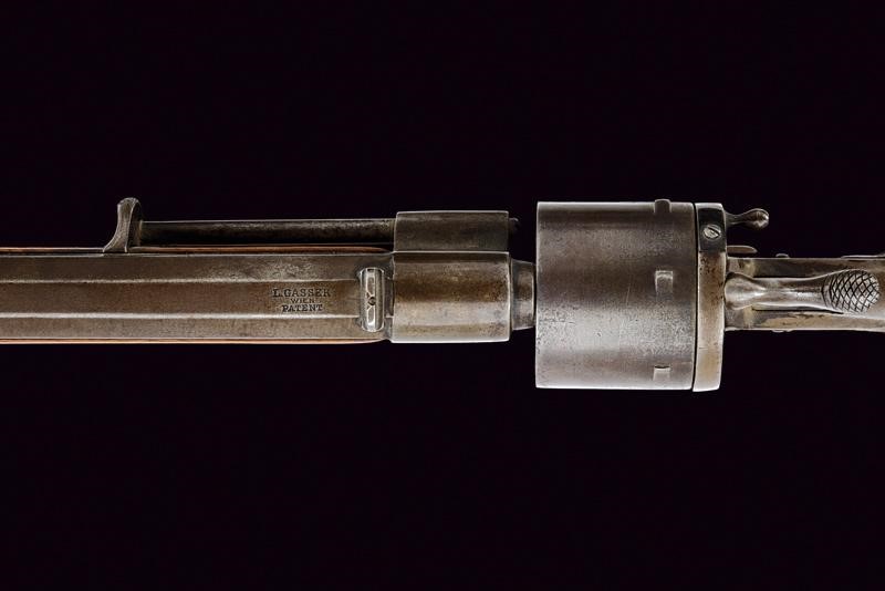 Gasser, Fucile revolver cal. 10,5 mm, Austria, 1870-1880