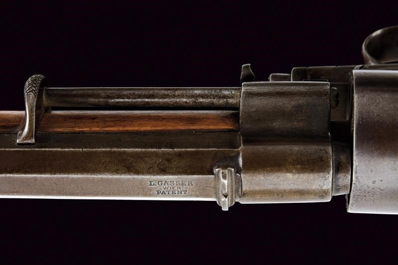Gasser, Fucile revolver cal. 10,5 mm, Austria, 1870-1880