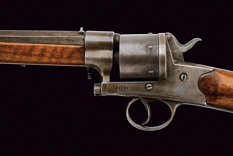 Gasser, Fucile revolver cal. 10,5 mm, Austria, 1870-1880
