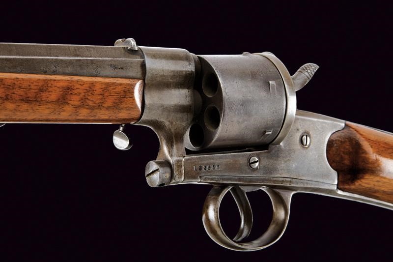 Gasser, Fucile revolver cal. 10,5 mm, Austria, 1870-1880