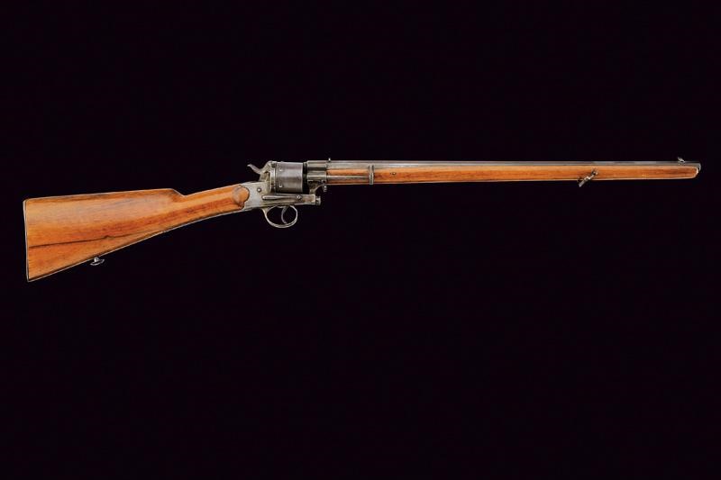 Gasser, Fucile revolver cal. 10,5 mm, Austria, 1870-1880