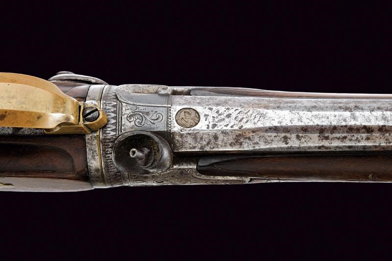 Lindenschmidt, Carabina Wender a Luminello, Germania, Prima metà del XIX Secolo