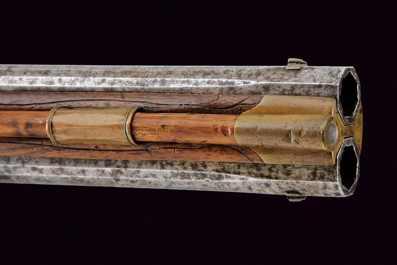 Lindenschmidt, Carabina Wender a Luminello, Germania, Prima metà del XIX Secolo