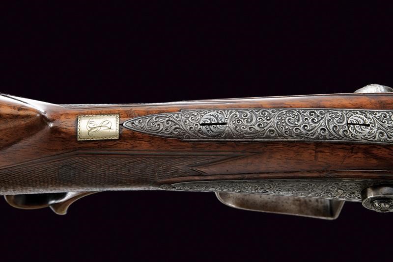 Pirko, Elegante sovrapposto a luminello, Vienna, Cal. 15,5 mm, Metà del XIX Secolo
